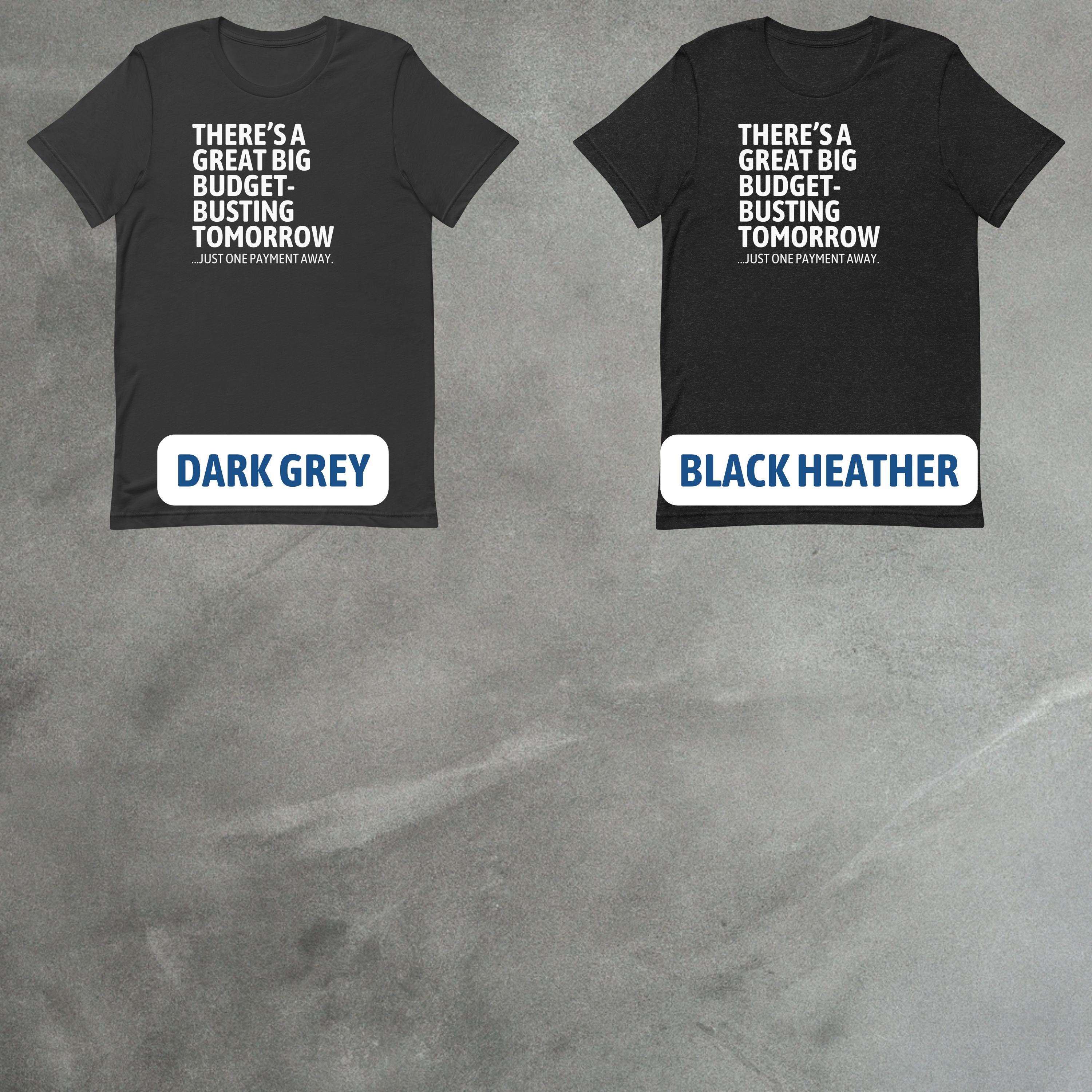 Funny Theme Park Shirt | Great Big Budget-Busting Tomorrow Tee image 8