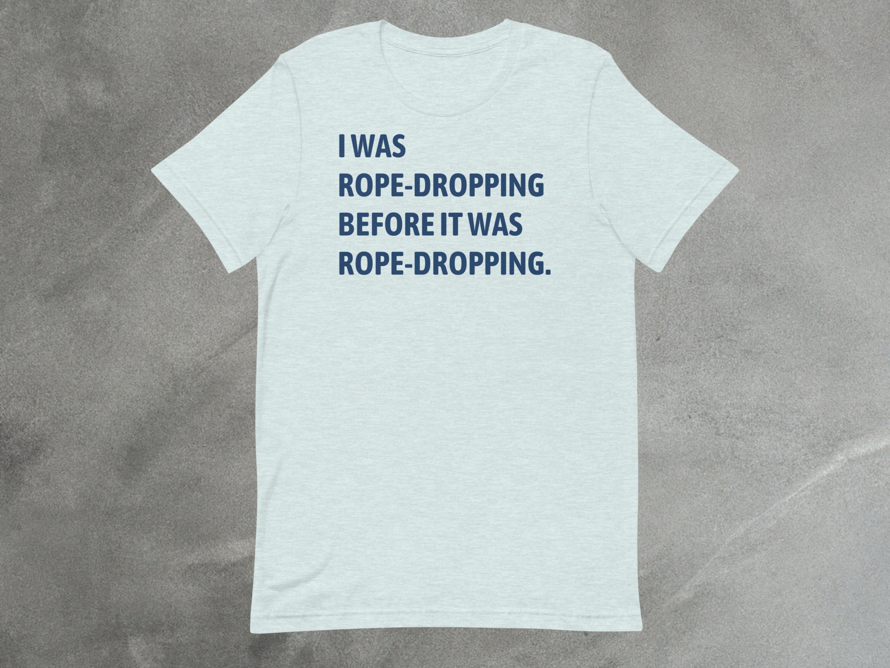 Rope Dropping Theme Park Shirt | Early Bird Enthusiast Tee image 5