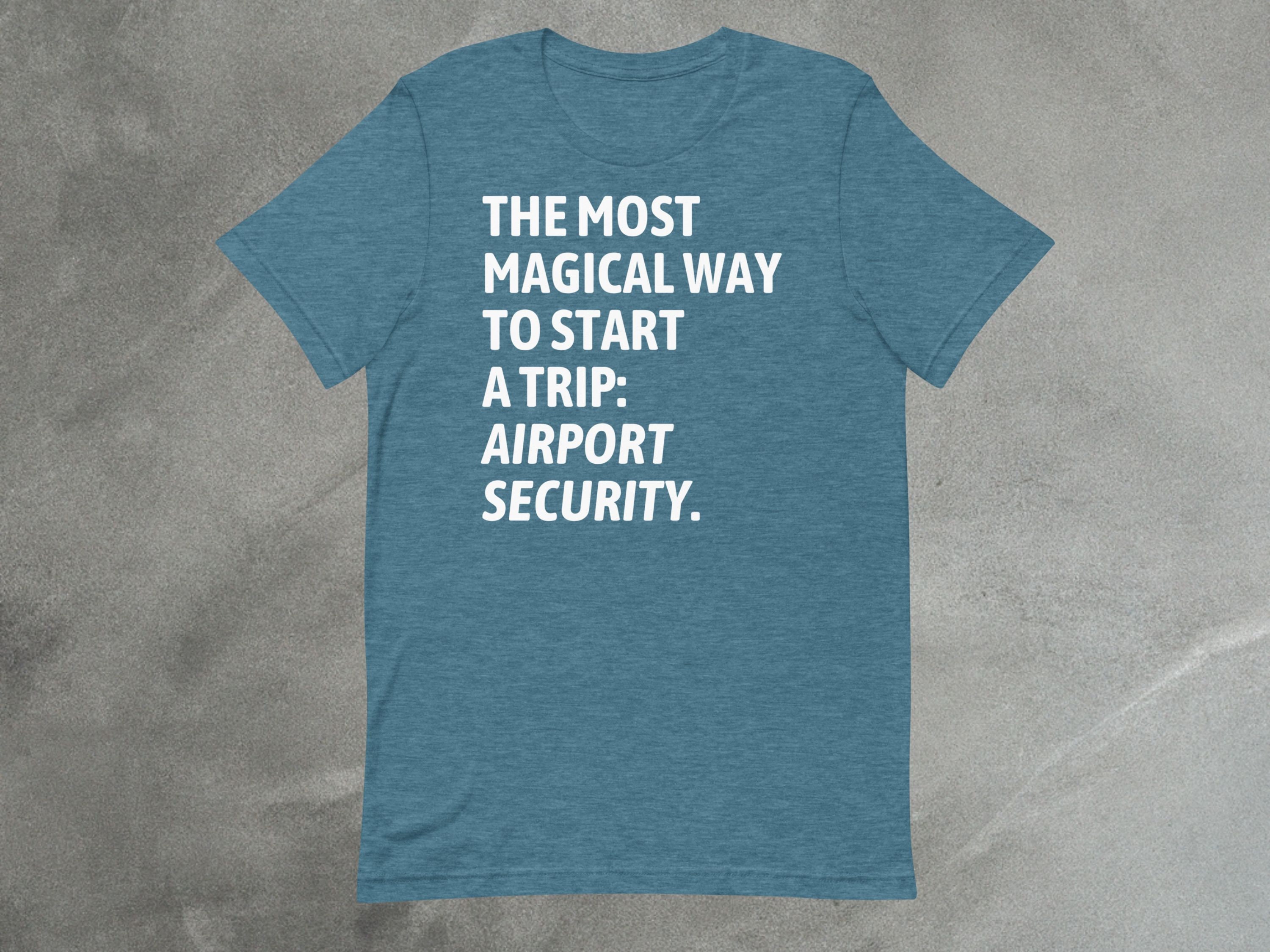 Air Adventure Tee | Unisex Travel Shirt image 3