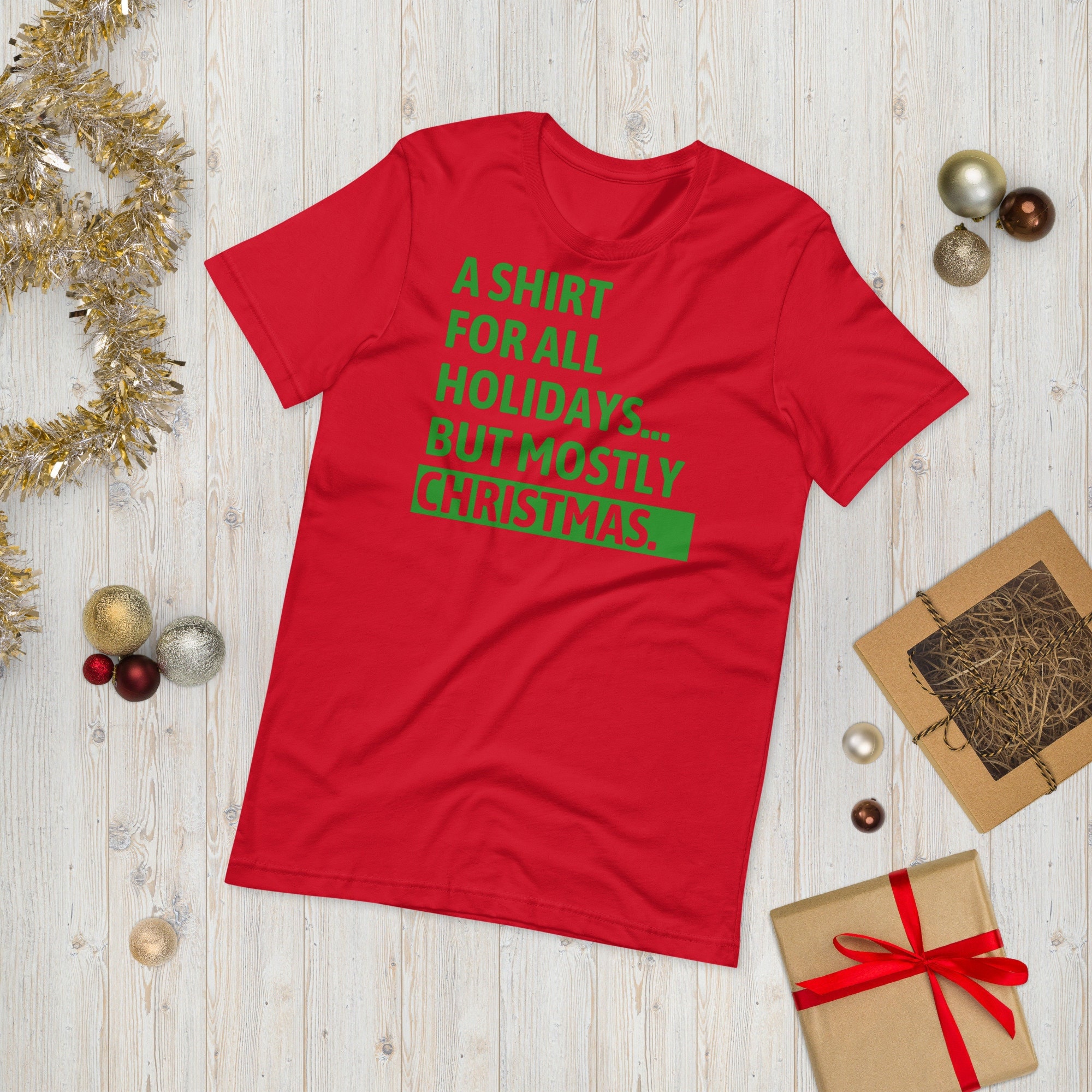 Theme Park Christmas Shirt | Holiday Shirt | Christmas TShirt