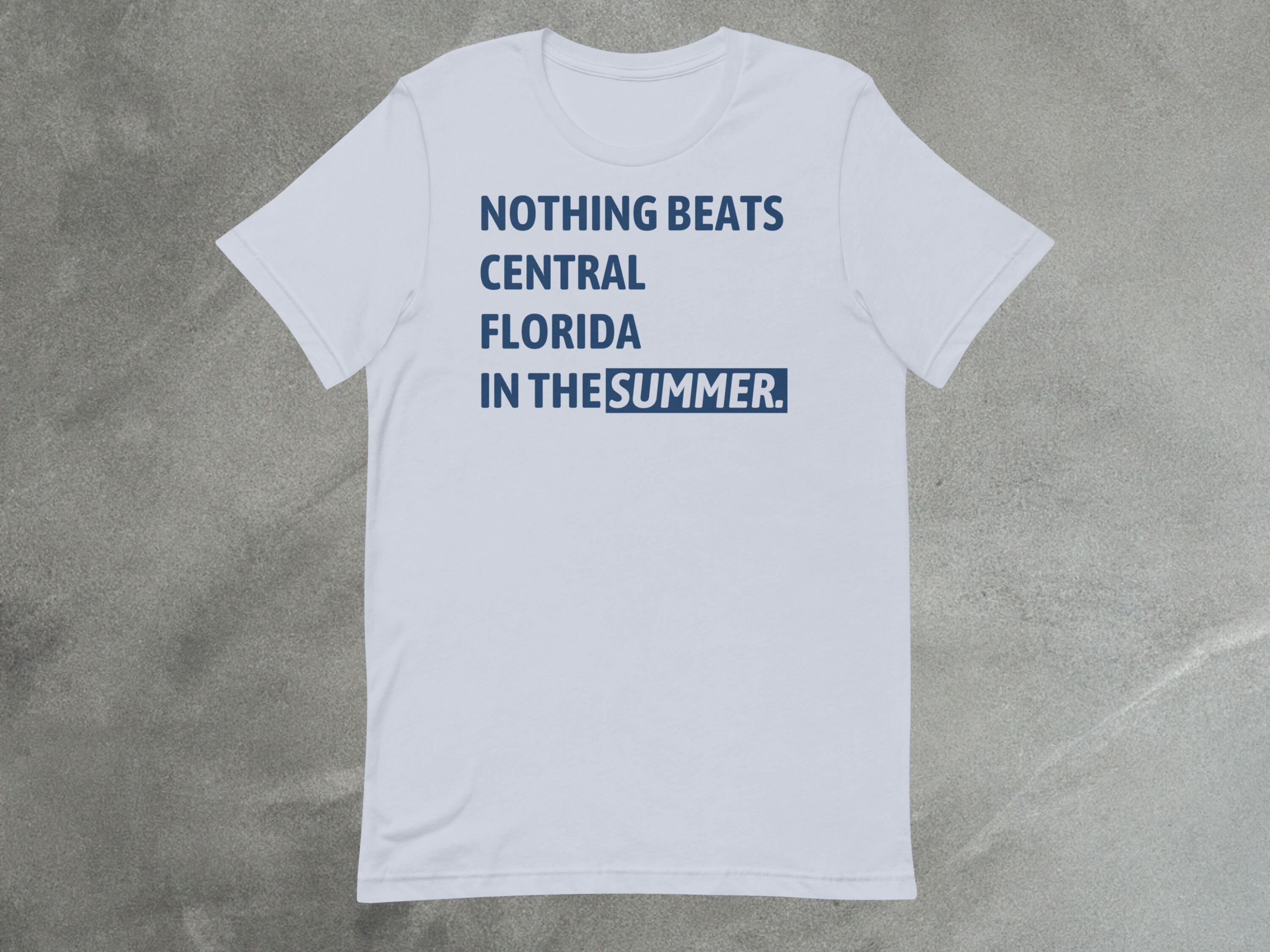 Orlando Summer Shirt | A Unisex Theme Park Tee image 3