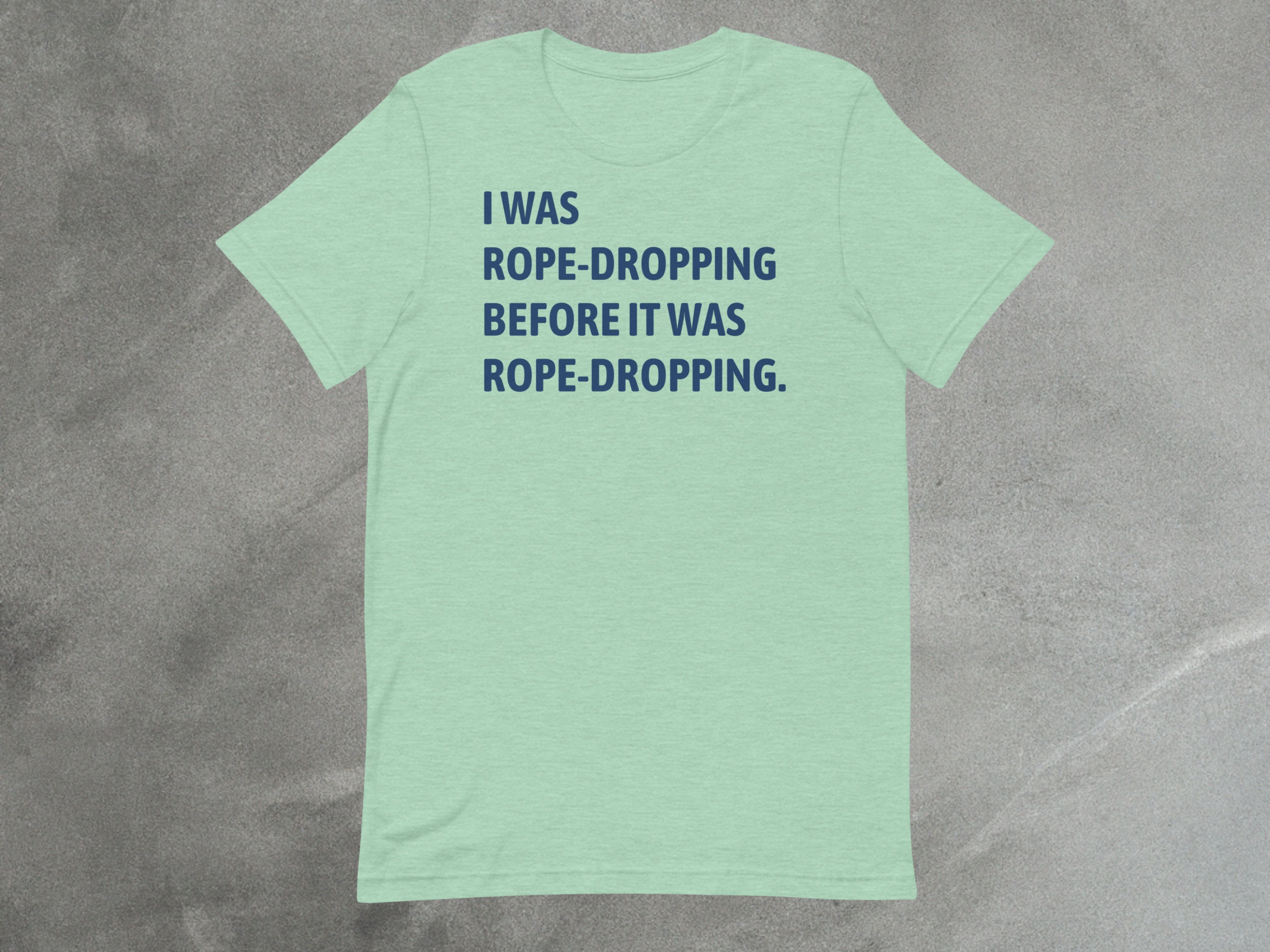 Rope Dropping Theme Park Shirt | Early Bird Enthusiast Tee image 6