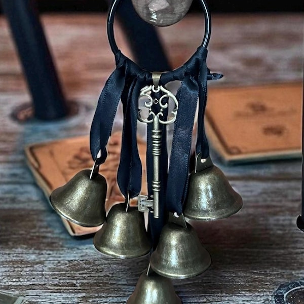 Hekate Witch Bells, Home Protection Decor