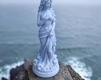 Marble Color Venus Statue, 6 Inches