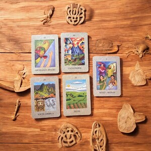 Past Life Reading | 5-Card Oracle Spread with Awakening Far Memory Deck | Discover Your Soul’s Story