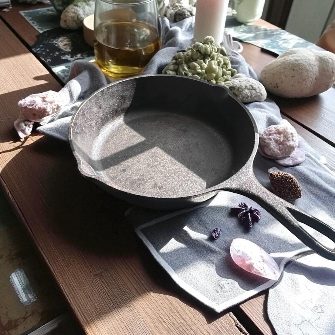 Cast Iron Cauldron, Ritual Work, Spell Casting, Altar Item, Witch Tool ...
