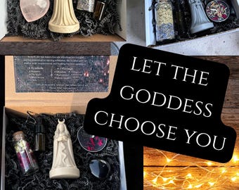 Mystery Goddess Box, Aphrodite, Hekate, Lilith, Morrigan