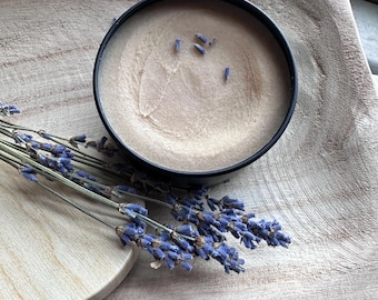 Lavender Salve, Organic herbal balm, ethically made infused Lavender for skin - Organic Oregon Lavender | Soothing Herbal Skin Balm