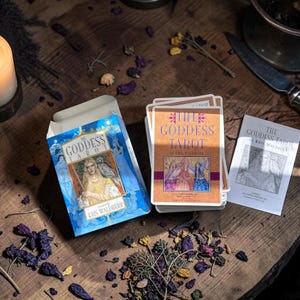 The Goddess Tarot deck