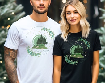 Nature is Magical, men's, women's, Unisex t-shirt