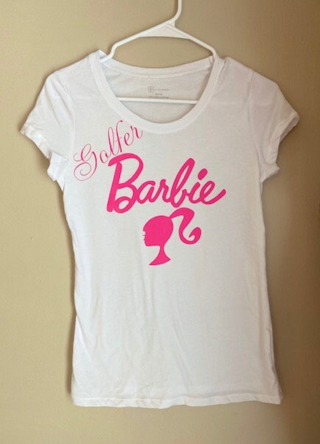 Hot Pink Golfer Barbie custom Barbie Profession Hobby Etc. - Etsy