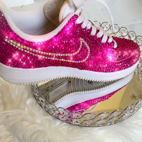 swarovski sneakers nike