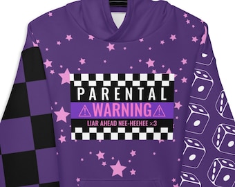 Kokichi Themed Hoodie & Tee &gt;:3