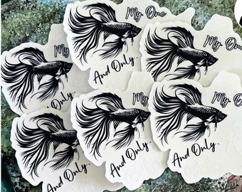 My One & Only SatoSugu Sticker~ &lt;3 FINAL BATCH!