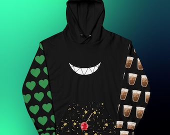 Harlequin TFC Themed Hoodie~ <3