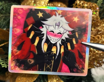 Pierrot Heart Boom Reaction Sticker, Print & Charm <3 (The Freak Circus)