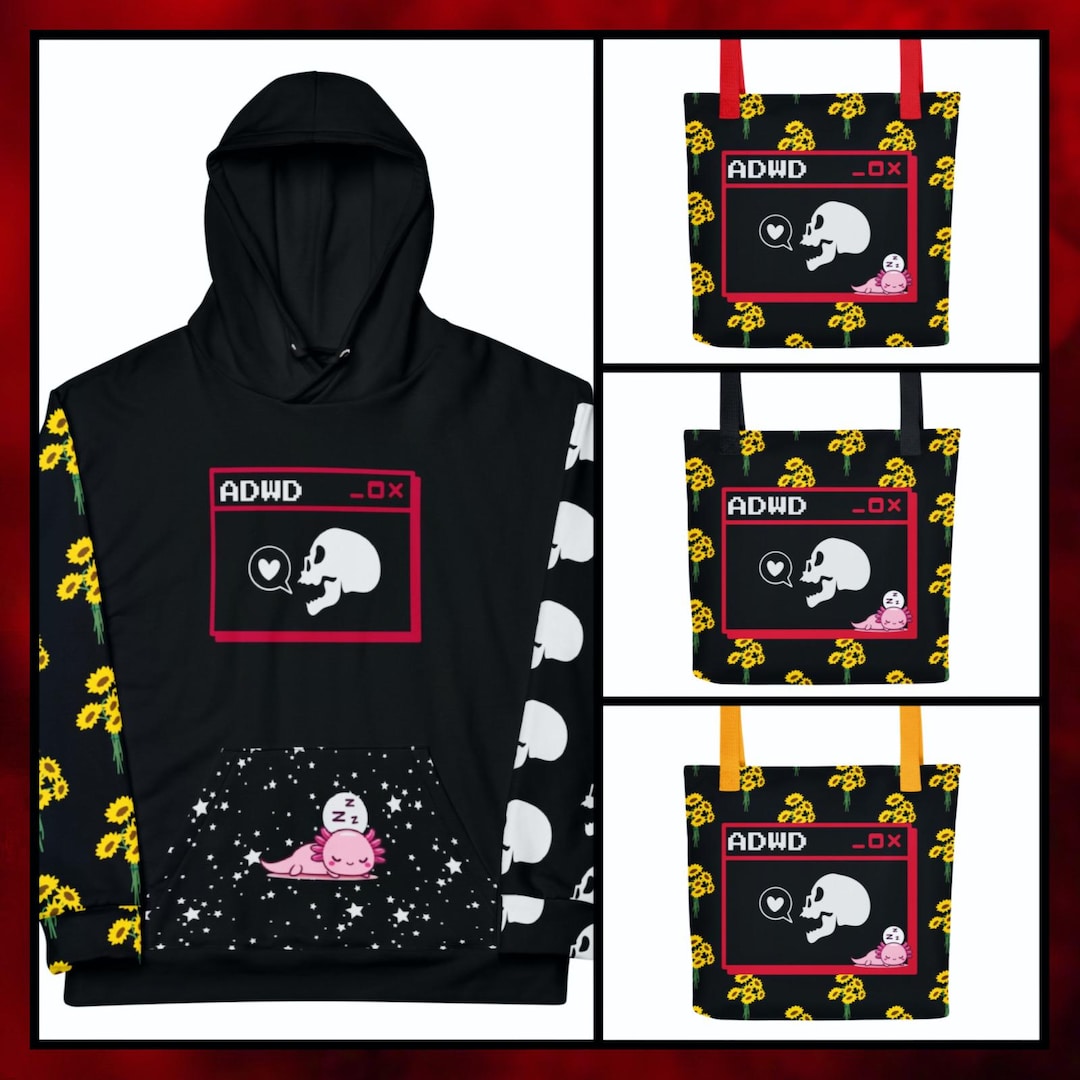 A Date With Death Themed Hoodie & Tote <3 - Etsy