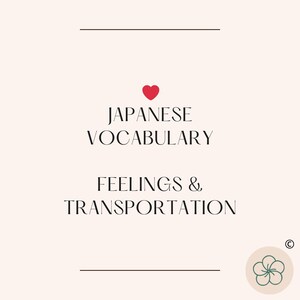 Japanse woordenschat
