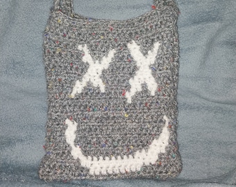 Louis Tomlinson Smiley Handgemachte Häkeltasche