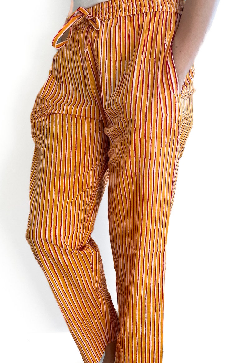 Cotton Pajama Pants Petite Plus Size Women Sleep Pants Cute Comfy