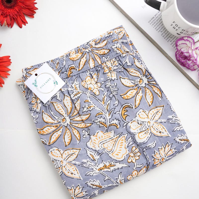 'Pleat Detail Pyjama' pants Pants