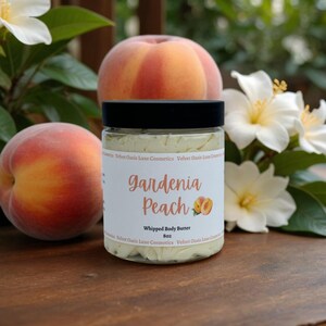 Gardenia Peach Body Butter - 8oz