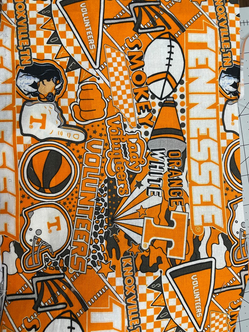 Custom University of Tennessee Handmade Quilt Etsy