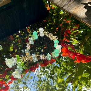 Floral bracelet