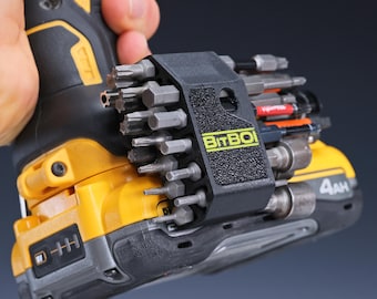 Ultimate DeWALT Magnetic Bit Holder For 20V Impact Drivers & Drills, Universal Fit - 34 Bits