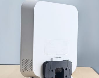 Soporte de pared para el módem 5G T-Mobile G4AR G4SE: diseño robusto, compacto y discreto.