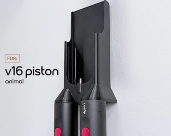 Dyson V16 Piston Wall Dock Mount w/ Accessory Holder | SV53 Dock Replacement 965622-01