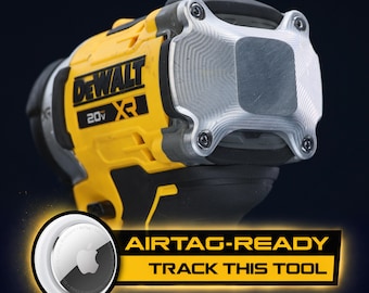 Suporte DeWalt AirTag para Parafusadeira de Impacto DCF850, DCF860 e DCF870 | Montagem com rastreador oculto