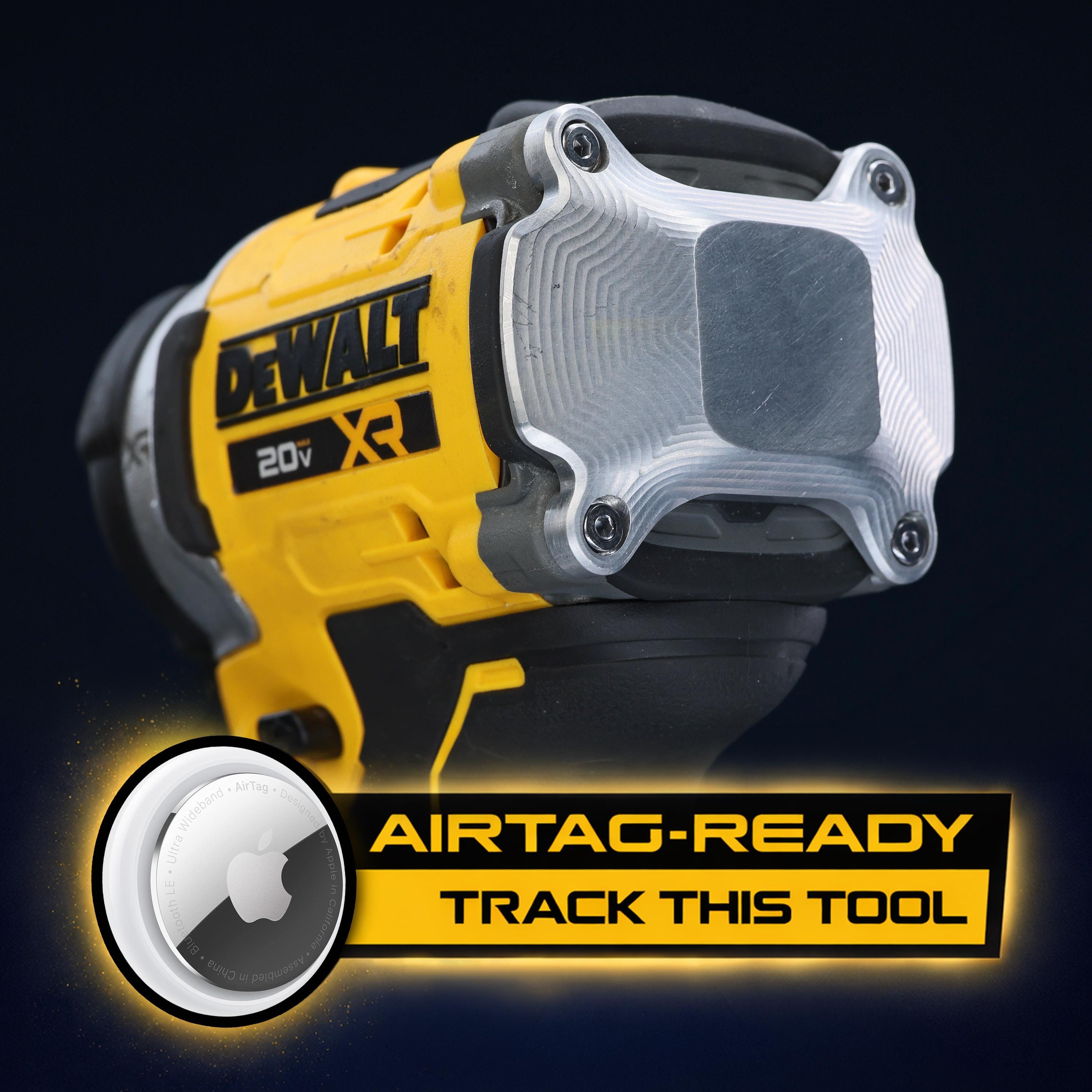 Dewalt AirTag Holder for DCF850 DCF860 DCF870 Impact Driver