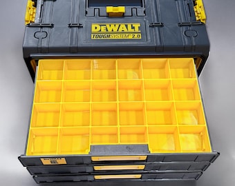 Organizador/Divisor de cajones DeWalt ToughSystem 2.0 para cajas de herramientas de 2 y 3 cajones