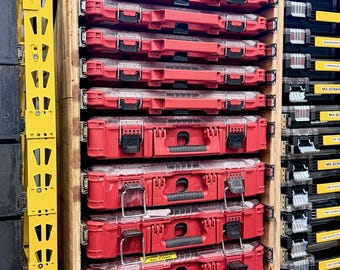 Milwaukee PACKOUT Organizer Drawer Slide Brackets Pair - Strong, Space Saving