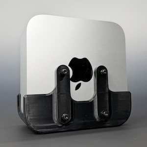 Apple Mac Studio VESA/Wall Mount - Strong, Easy Access Ports & Space Saving Design