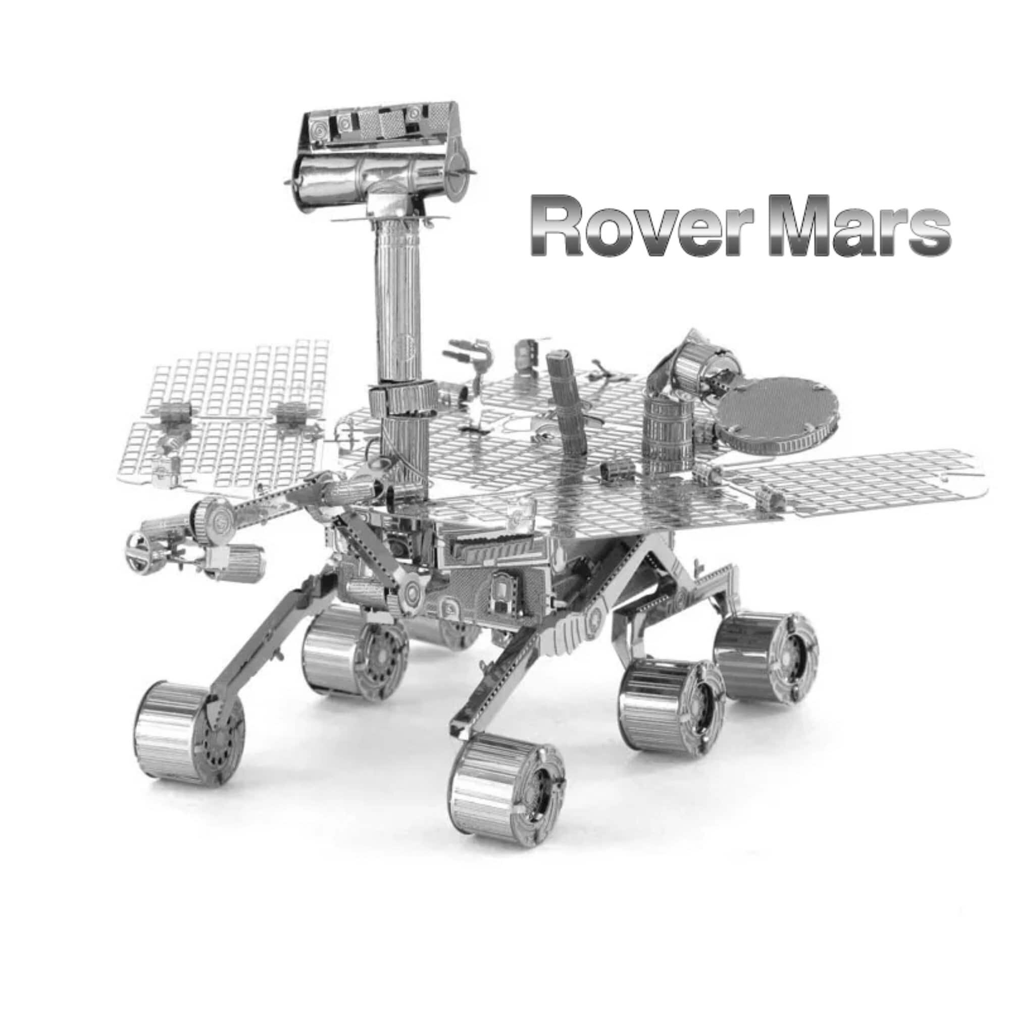 DIY Metal Mars Exploration Rover Model Kit Etsy