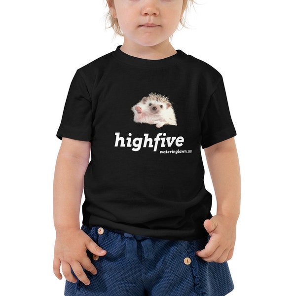 tee-shirt reverso pour tout-petits highfive hérisson