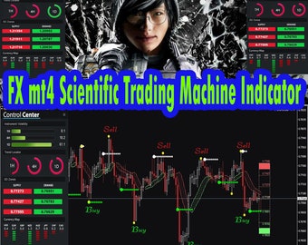 Forex MT4 Scientific Trading Indicator Profitable FX MT4 Indicator Good Strategy