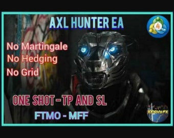AXL Hunter Ea Prop firm Funded Mt4