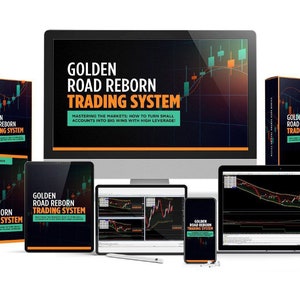 GOLDEN ROAD indicator mt4 Forex Trading System No Repaint Trend Strategy