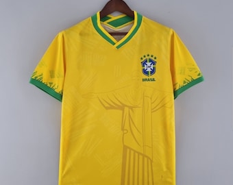 Brazil Limited Edition yellow Adult Sao Paulo Jersey