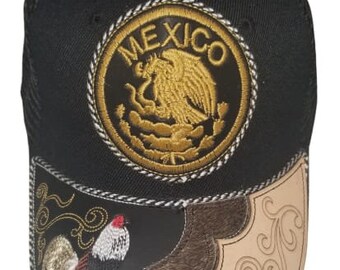 Mexico Men Premium Charro Mexican Hat