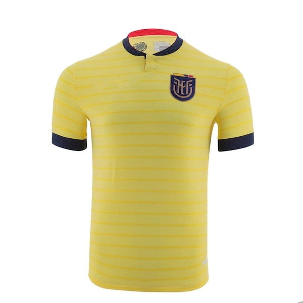 Ecuador Home Adult Yellow Jersey