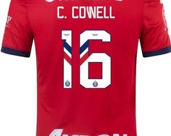 Maillot Cade Cowell Chivas domicile