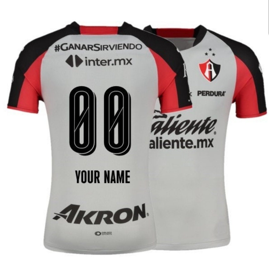 Playera del atlas 2020 sales