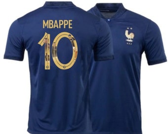 France Mbappe Adult Home Limited Edition Jersey