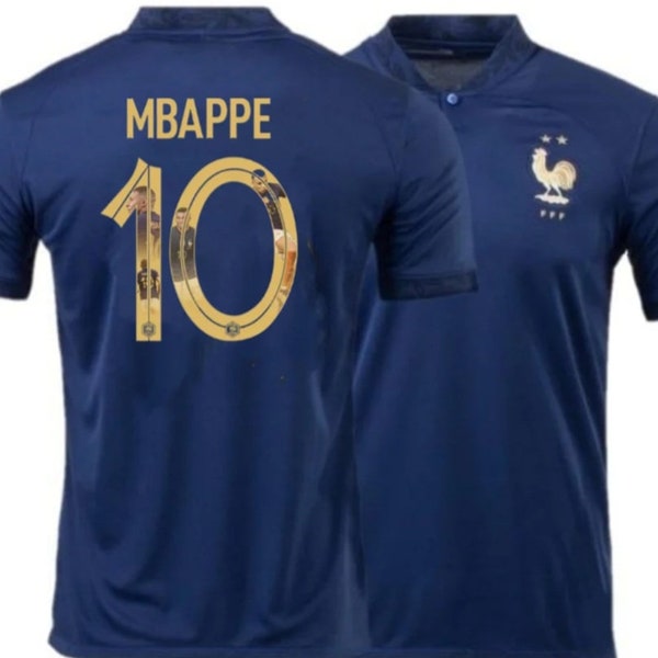 France Mbappe Adult Home Limited Edition Jersey