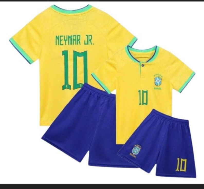 Neymar Premium Kids Jersey - Etsy
