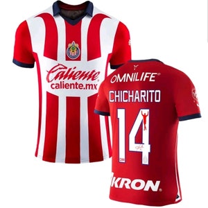 Chivas Chicharito Home Limited Edition Signature Jersey